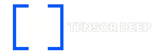 Logo background Tensor Deep